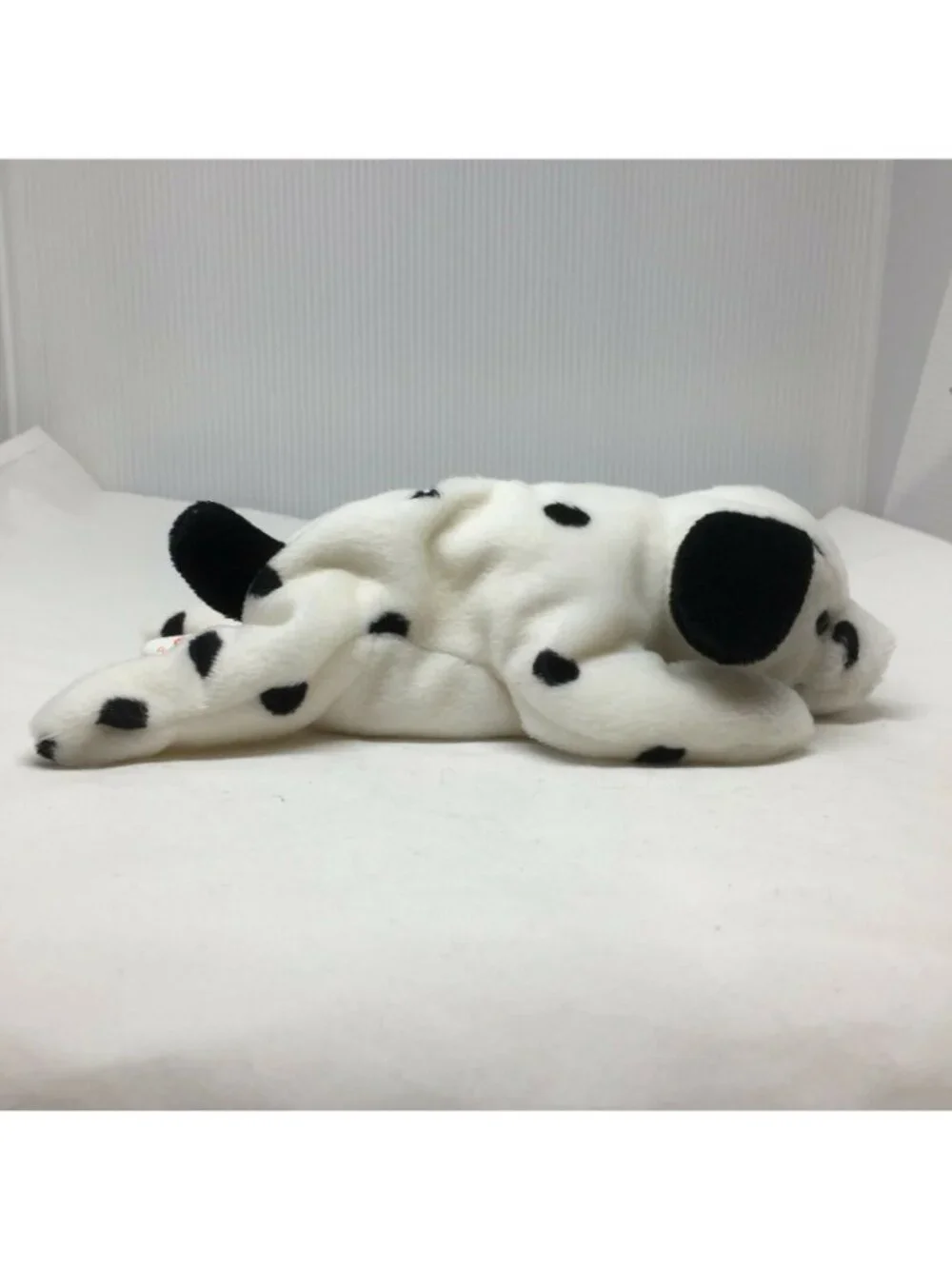 Ty Beanie Baby Dotty Dog Plush Stuffed Animal Retired With Tag October 17 1996